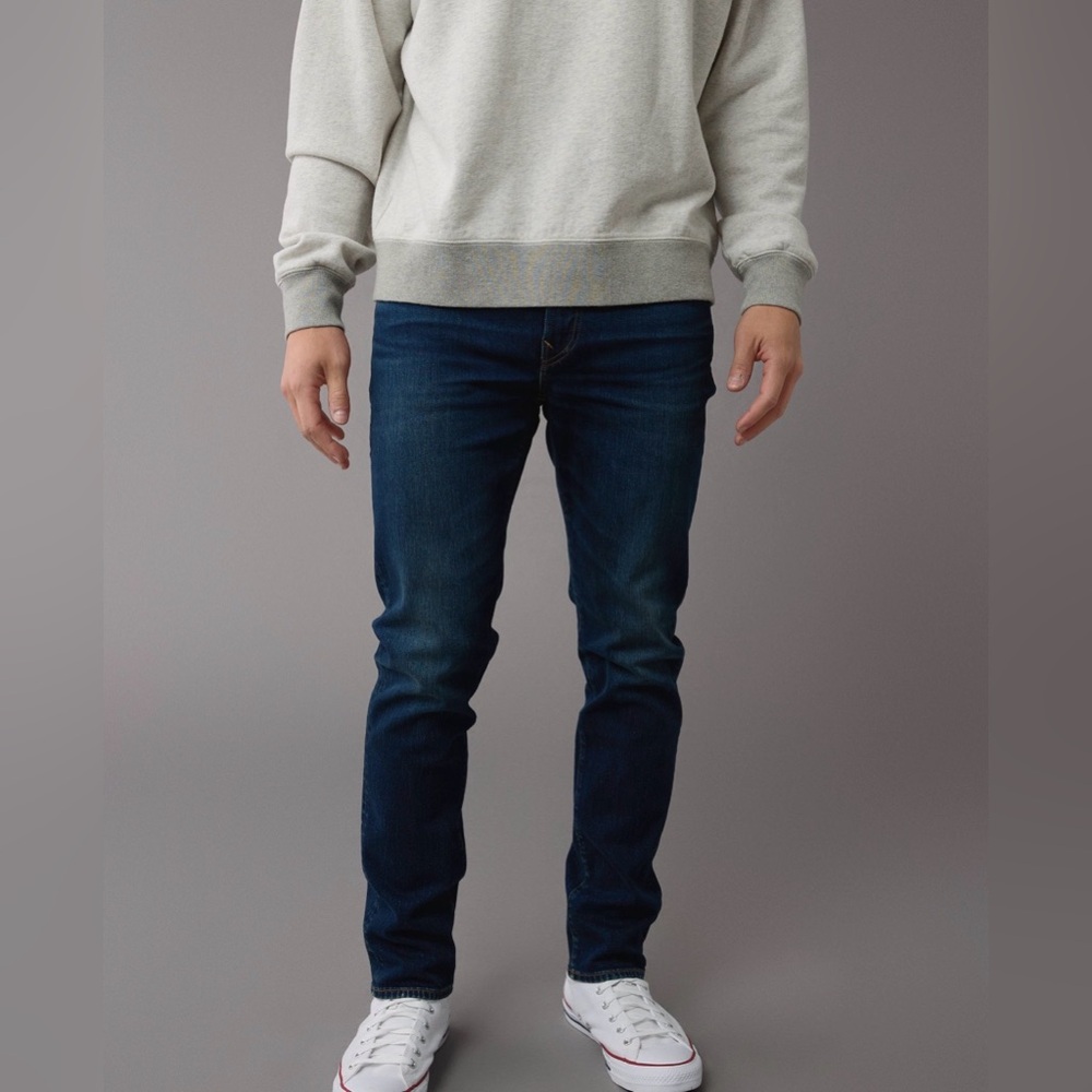 American Eagle Outfitters Navy Slim Jeans